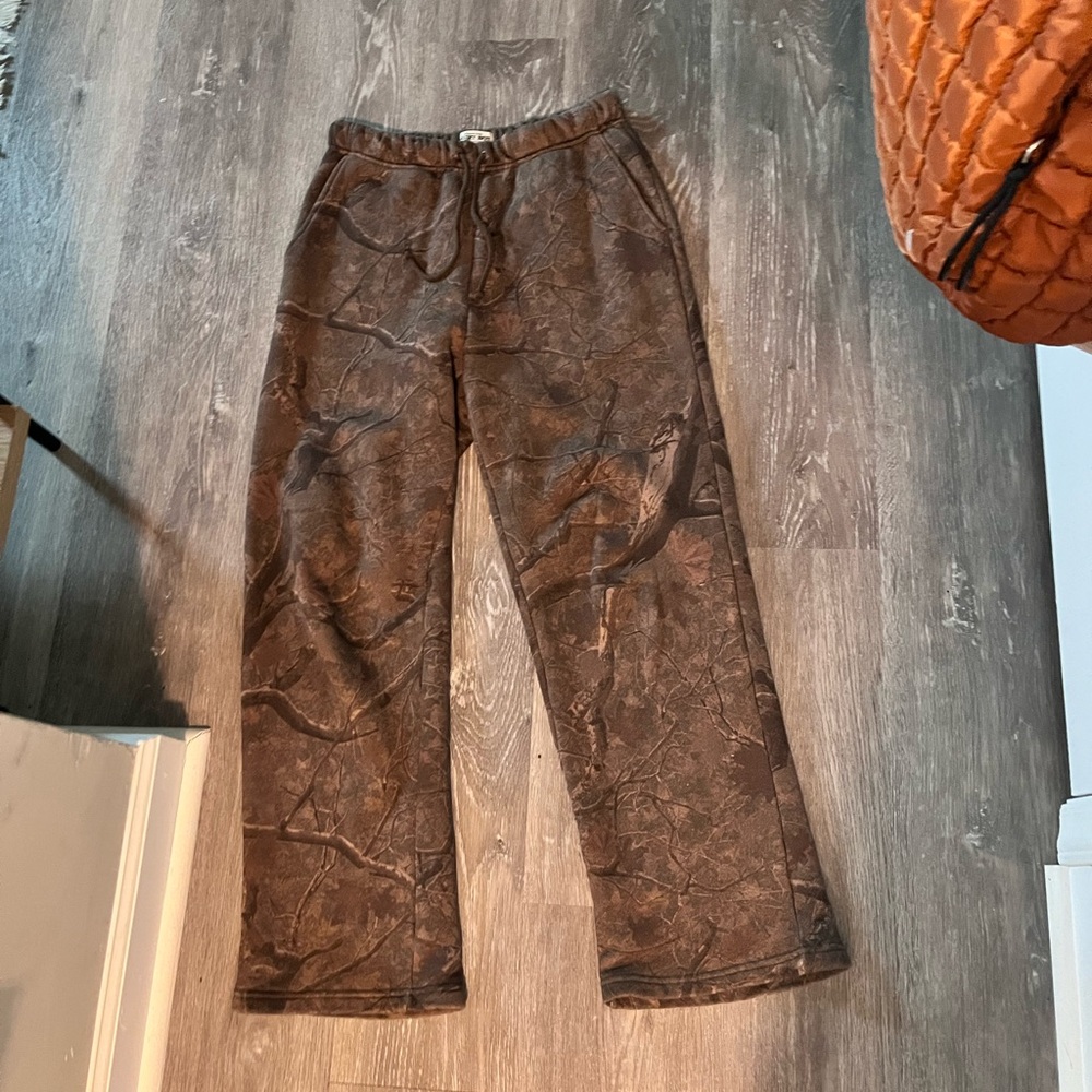 Dairy boy river camo sweats SOLD